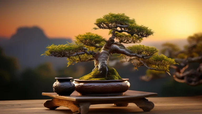 bonsai tree margaret monnet shiatsu