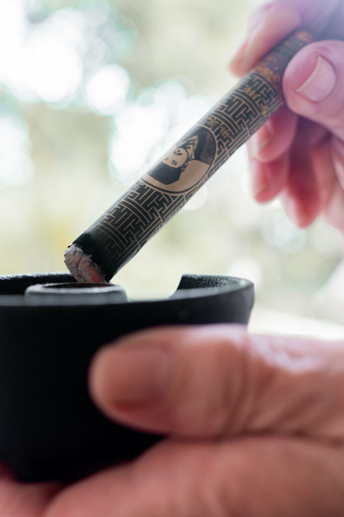 moxibustion shiatsu du loup